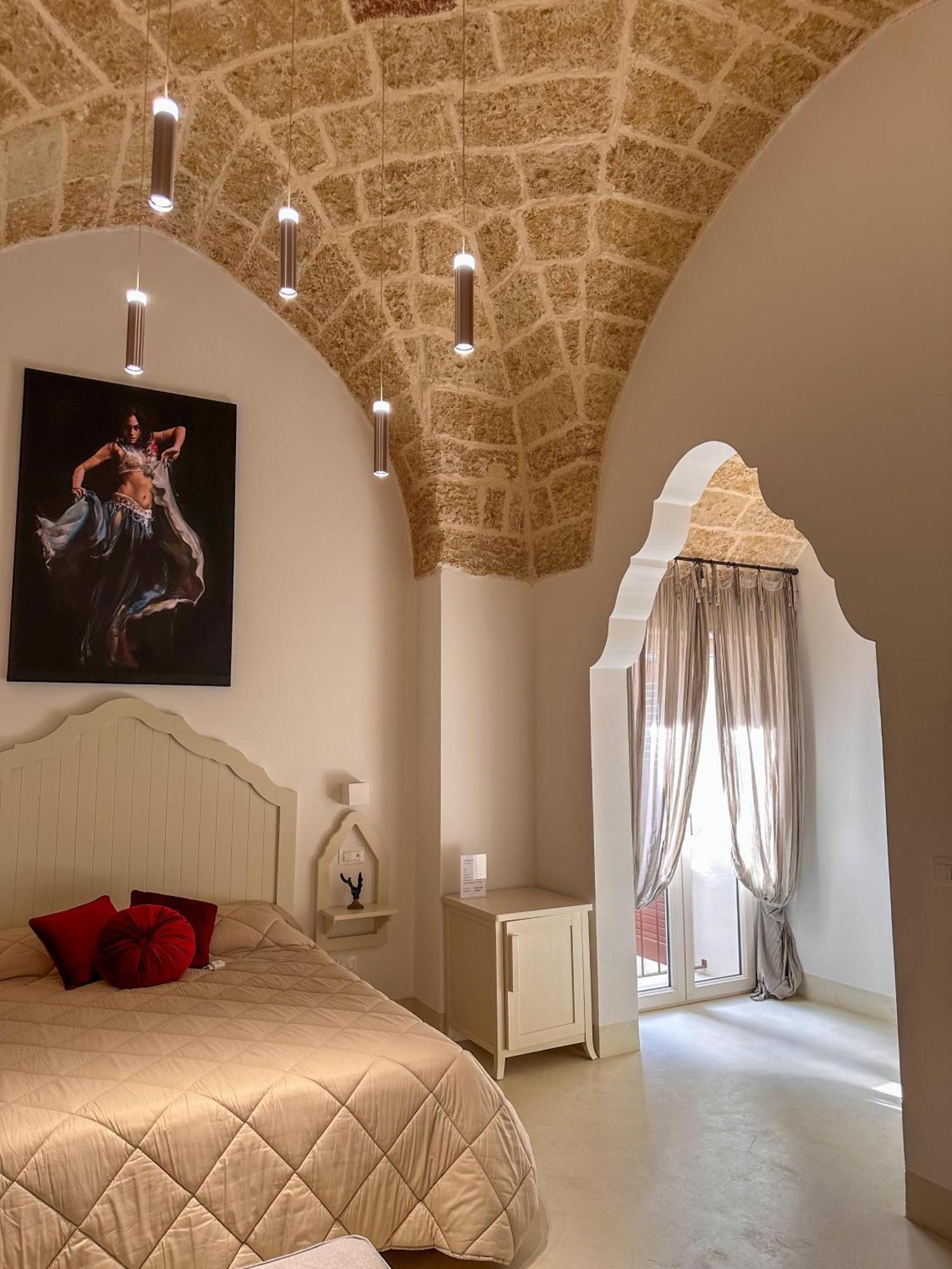 Palazzo Alma Luxury Rooms Casarano Buitenkant foto